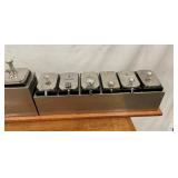 BLACK PORC. DISPENSER