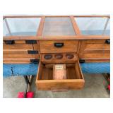 CLOSEUP VIEW CASH DRAWER