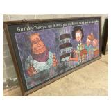 W/WOOD FRAME MEASURES