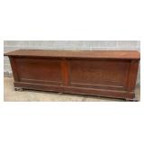 LG OAK COUNTRY STORE COUNTER