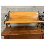 NICE RESTORED STORE BENCHES