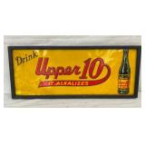 SST EMB. UPPER 10 DRINK SIGN