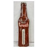 SST CONVEX CRUSH BOTTLE THERMOMETER