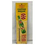 1963 SST SUNDROP GOLDEN COLA THERM.