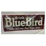 SST EMB. BLUEBIRD DRINK SIGN