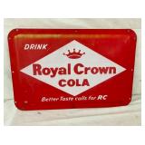 SST CONVEX ROYAL CROWN SIGN