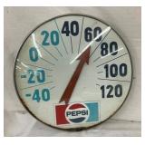18" PEPSI COLA THERMOMETER