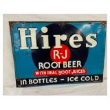 SST EMB. HIRES ROOT BEER SIGN