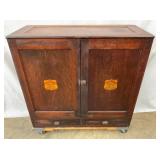 OAK STANDARD DRILLS TOOL CABINET