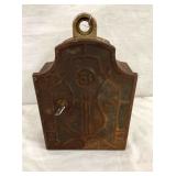 EARLY VINTAGE COIN SELECTOR CAST BOX