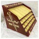 SELECT-O-PAK SCREWS COUNTER DISPLAY
