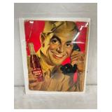 CB DOUBLE COLA W/ MILITARY ERA