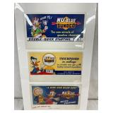 (3) NUBLUE SUNOCO CB W/ DONALD DUCK