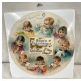 1892 HOODS CALENDAR 7"