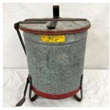 OLD STOCK STATION WASTE CAN/BIN