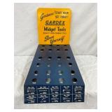 GARDEX MIDGET TOOLS COUNTER DISPLAY
