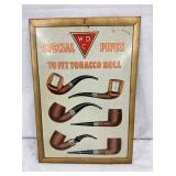 SPECIAL PIPES METAL OVER CB SIGN