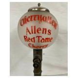 NICE GLASS ALLENS RED TAME DISPENSER