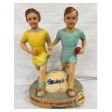 EARLY MATEYS CLOTHING COUNTER DISPLAY