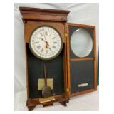 INSIDE VIEW WALL CLOCK