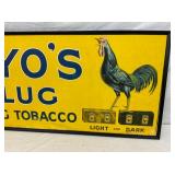 NICE COLORS W/ ROOSTER