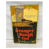 MASONITE GRANGER ROUGH CUT SIGN