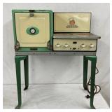 1930 PORC.LIONEL WORKING CHILDS STOVE