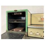 INSIDE VIEW WORKING CHILDS STOVE