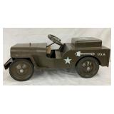STRUCTO US ARMY TOY JEEP