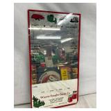 MIRRORED WAYNE VAUGHIN EQUIP. CO. SIGN