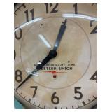 SELF WINDING NY CLOCK