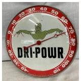 12" DRI POWR 1958 PAM THERM.