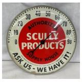 12" SCULEY PRODUCTS THERM.