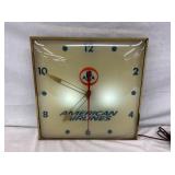 15" AMERICAN AIRLINES CLOCK
