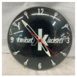 12" KWIKEST CLOCK