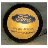 15" FOED LIGHTUP DEALER SIGN