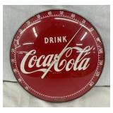 12" DRINK COCA COLA THERMOMETER