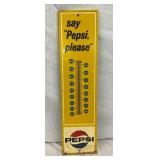 1964 SAY PEPSI PLEASE THERM.