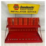 NAPA SPEEDMASTER STORE DISPLAY