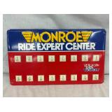 MONROE EXPERT CENTER STORE DISPLAY
