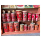 COLLECTION CALUMENT TINS 