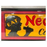 NICE FRAMED CANDIES SIGN