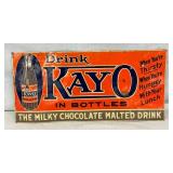 EMB. SST DRINK KAYO IN BOTTLE TIN TACKER