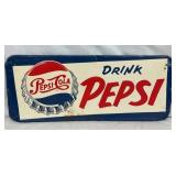 EMB. SST DRINK PEPSI SIGN W/ CAP
