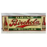EMB. SST BIRCHOLA SIGN W/ BOTTLES