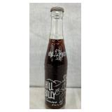 8 3/1 OZ HILLY BILLY SODA BOTTLE