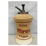 STONEWARE DRINK HIRES DISPENSER