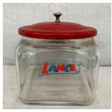 SMALL LANCE JAR W/ LID