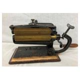 PAT. 1875-1877 FLUTTING IRON