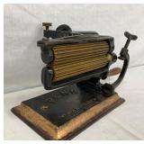 PENN PAT NOV,. 2 1875-JULY 3 1877